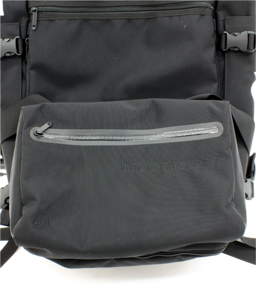 bpr BEAMS(ビーピーアール ビームス )の「INVICTA / Back packer ? 120% (40L)(バックパック/リュック・メンズ・その他1・ONE SIZE)」の11枚目の写真