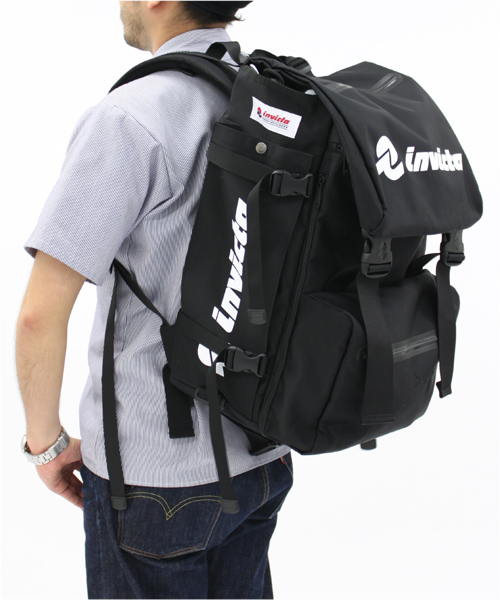 bpr BEAMS(ビーピーアール ビームス )の「INVICTA / Back packer ? 120% (40L)(バックパック/リュック・メンズ・その他1・ONE SIZE)」の12枚目の写真