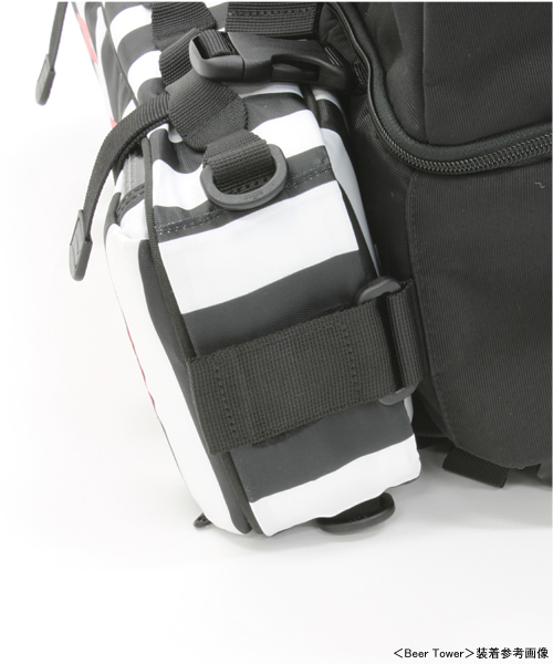 bpr BEAMS(ビーピーアール ビームス )の「INVICTA / Back packer ? 120% (40L)(バックパック/リュック・メンズ・その他1・ONE SIZE)」の7枚目の写真