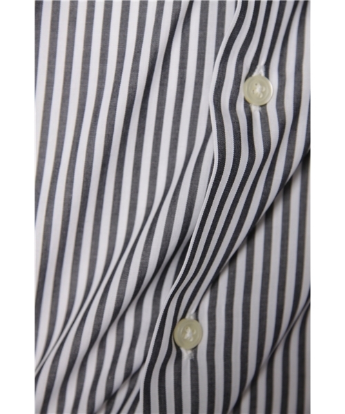 603（ロクマルサン）の「603 ストライプクレリックシャツ（シャツ/ブラウス・メンズ・ホワイト・40/42）」の6枚目の写真