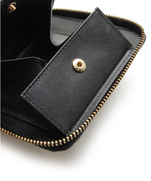 小物 COMME des GARCONS CLASSIC PLAIN(SA2100) Comme Des Garcons Wallet / CDG Classic SA2100 black