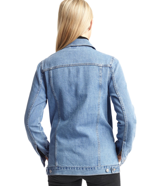 GAP(ギャップ)の「Gap 1969 Icon Long Denim Jacket(デニムジャケット・レディース・ブルー・XS/M/S/XXS/L)」の2枚目の写真