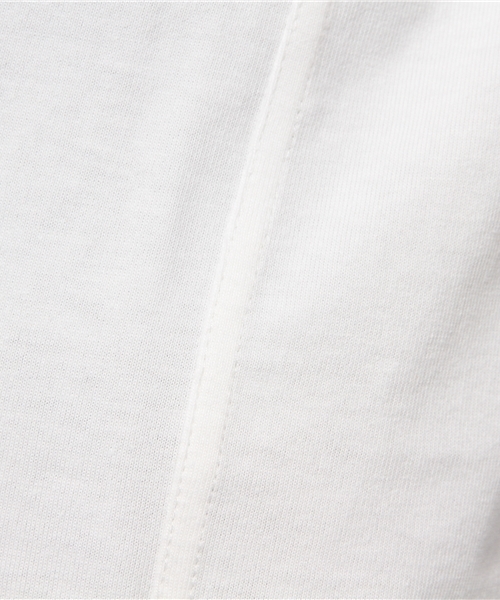 AVIREX（アヴィレックス）の「avirex/ アヴィレックス/ S/S TIERED POCKET TEE/ ティアード ポケット ティーシャツ（Tシャツ/カットソー・レディース・オフホワイト/マスタード/ネイビー/エメラルド・SMALL/MEDIUM/LARGE）」の11枚目の写真