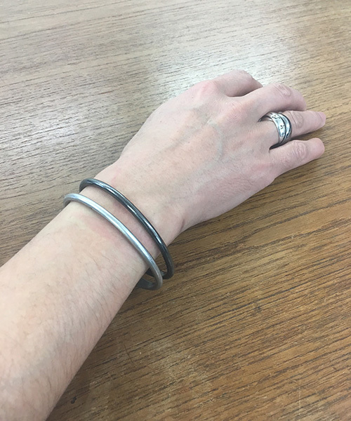 NUMBER (N)INE（ナンバーナイン）の「ブラスバングル_number9