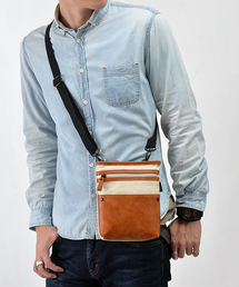 DEVICE（デバイス）の「Rename リネーム ミニ サコッシュ型 3way スクエア ポーチ シザーケース ショルダーバッグ（ショルダーバッグ）」