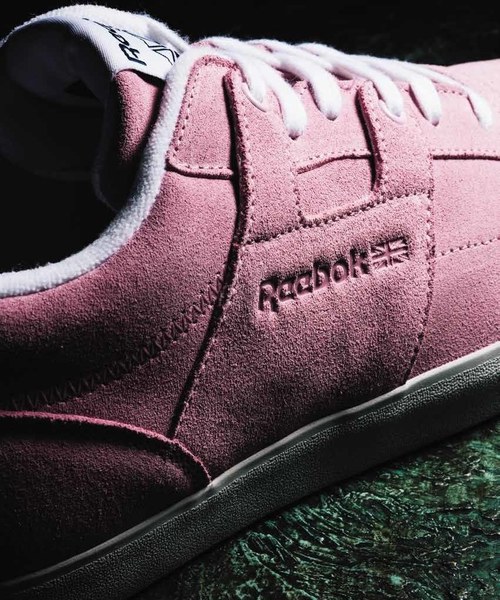Reebok(リーボック)の「【BILLY'S限定】Reebok リーボック WORKOUT CLEAN FVS BILLYS ワークアウトクリーンFVSビリーズ CN0146 *PNK/NVY/WHT(スニーカー・レディース・ピンク系その他・22.5cm/23.0cm/23.5cm/24.0cm/24.5cm/25.0cm/25.5cm/26.0cm/26.5cm/27.0cm/27.5cm/28.0cm/28.5cm/29.0cm/30.0cm)」の5枚目の写真