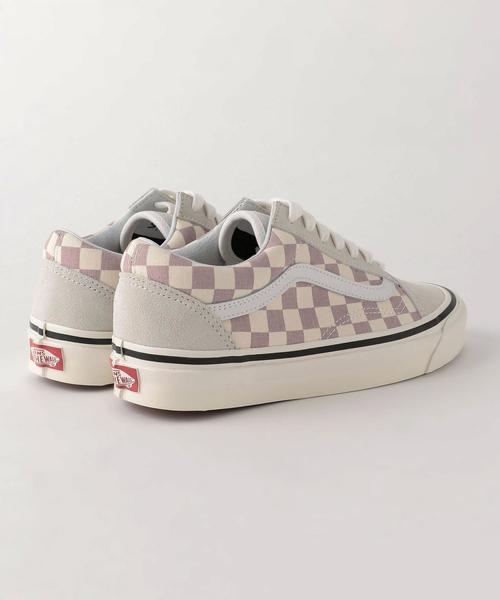VANS（バンズ）の「【WEB限定】VANS OLDSKOOL 37DX チェッカー〈バンズ〉（スニーカー・レディース・ブラック/ライトピンク・6/5）」の6枚目の写真