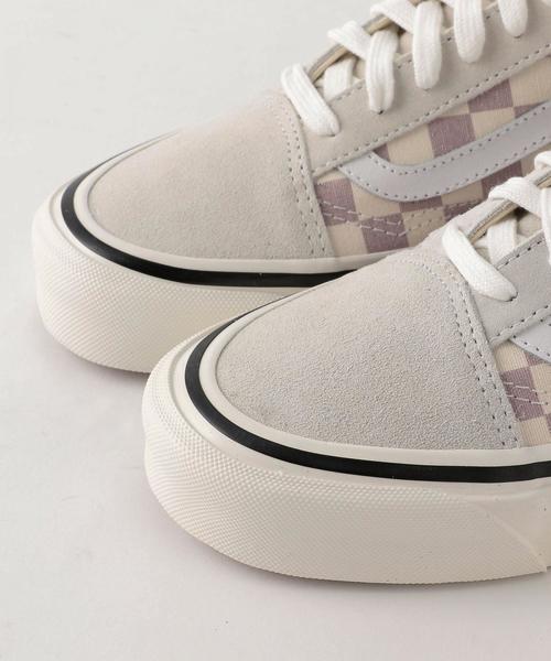 VANS（バンズ）の「【WEB限定】VANS OLDSKOOL 37DX チェッカー〈バンズ〉（スニーカー・レディース・ブラック/ライトピンク・6/5）」の7枚目の写真