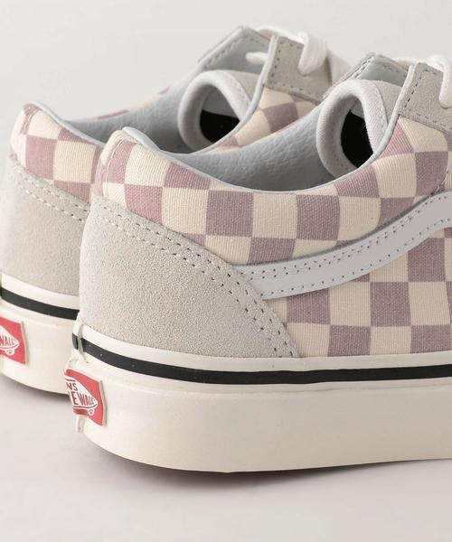 VANS（バンズ）の「【WEB限定】VANS OLDSKOOL 37DX チェッカー〈バンズ〉（スニーカー・レディース・ブラック/ライトピンク・6/5）」の8枚目の写真