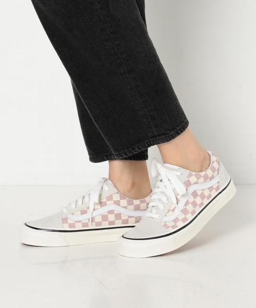VANS（バンズ）の「【WEB限定】VANS OLDSKOOL 37DX チェッカー〈バンズ〉（スニーカー・レディース・ブラック/ライトピンク・6/5）」の10枚目の写真