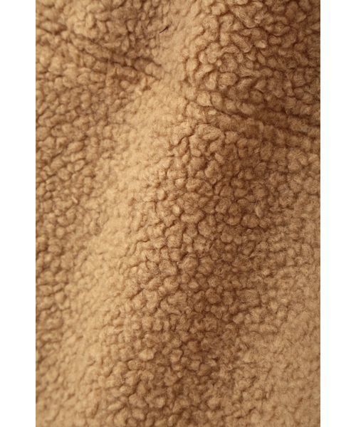 NATURAL BEAUTY BASIC（ナチュラルビューティーベーシック）の「◆ライトウォームボアコート（その他アウター・レディース・グレー/ベージュ・MEDIUM/SMALL）」の5枚目の写真