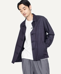 SHIPS JET BLUE: チャイナジャケット