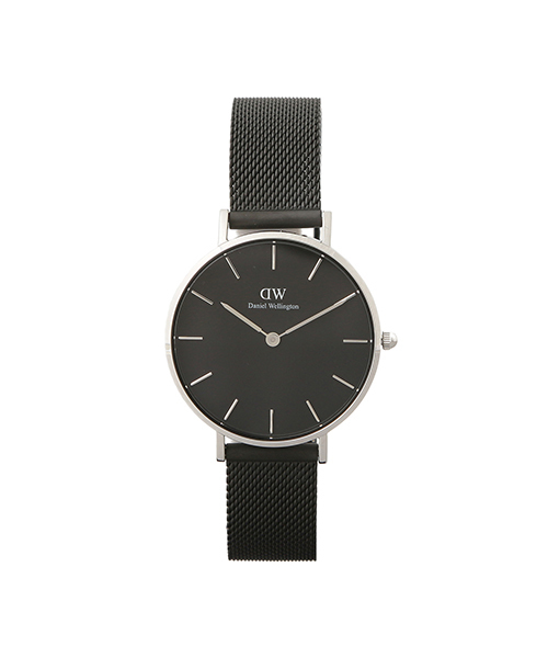 Daniel Wellington(ダニエルウェリントン)の「【WEB限定】DANIEL WELLINGTON / CLASSIC PETITE "ASHFIELD" 32mm(アナログ腕時計・レディース・ピンク/シルバー・ONE SIZE)」の1枚目の写真