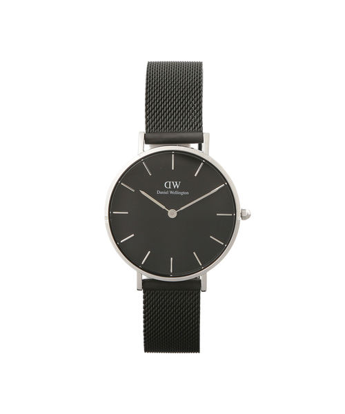 Daniel Wellington(ダニエルウェリントン)の「【WEB限定】DANIEL WELLINGTON / CLASSIC PETITE "ASHFIELD" 32mm(アナログ腕時計・レディース・ピンク/シルバー・ONE SIZE)」の3枚目の写真