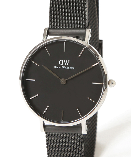 Daniel Wellington(ダニエルウェリントン)の「【WEB限定】DANIEL WELLINGTON / CLASSIC PETITE "ASHFIELD" 32mm(アナログ腕時計・レディース・ピンク/シルバー・ONE SIZE)」の5枚目の写真