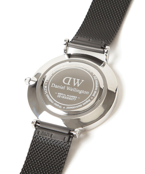 Daniel Wellington(ダニエルウェリントン)の「【WEB限定】DANIEL WELLINGTON / CLASSIC PETITE "ASHFIELD" 32mm(アナログ腕時計・レディース・ピンク/シルバー・ONE SIZE)」の7枚目の写真