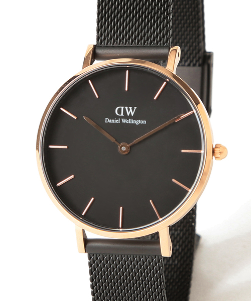 Daniel Wellington(ダニエルウェリントン)の「【WEB限定】DANIEL WELLINGTON / CLASSIC PETITE "ASHFIELD" 32mm(アナログ腕時計・レディース・ピンク/シルバー・ONE SIZE)」の9枚目の写真