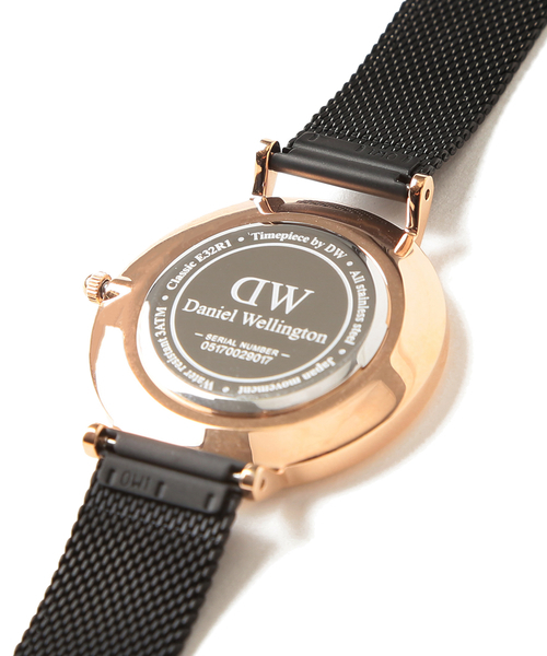 Daniel Wellington(ダニエルウェリントン)の「【WEB限定】DANIEL WELLINGTON / CLASSIC PETITE "ASHFIELD" 32mm(アナログ腕時計・レディース・ピンク/シルバー・ONE SIZE)」の11枚目の写真