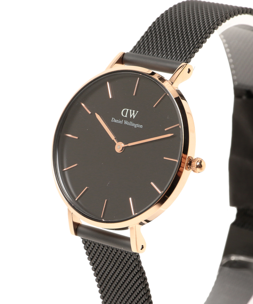 Daniel Wellington(ダニエルウェリントン)の「【WEB限定】DANIEL WELLINGTON / CLASSIC PETITE "ASHFIELD" 32mm(アナログ腕時計・レディース・ピンク/シルバー・ONE SIZE)」の19枚目の写真