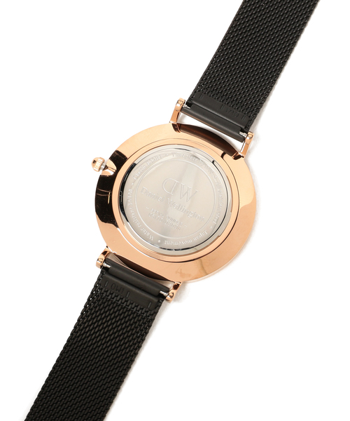 Daniel Wellington(ダニエルウェリントン)の「【WEB限定】DANIEL WELLINGTON / CLASSIC PETITE "ASHFIELD" 32mm(アナログ腕時計・レディース・ピンク/シルバー・ONE SIZE)」の20枚目の写真