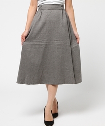 AMERICAN HOLIC | ・チェックフレアスカート(スカート)