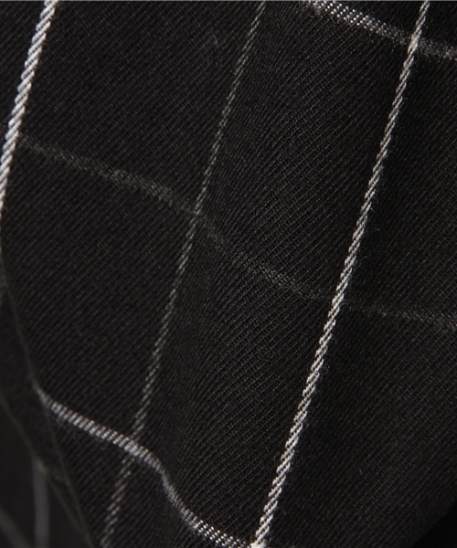 AMERICAN HOLIC(アメリカンホリック)の「チェックフレアスカート(スカート・レディース・その他/ハウンドトゥース/ブラック系その他・FREE)」の9枚目の写真