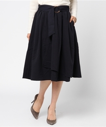 earth music&ecology | ・ラップフレアースカート(スカート)