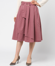 earth music&ecology | ・ラップフレアースカート(スカート)