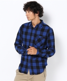 WEGO | ブロックチェックネルシャツ(シャツ/ブラウス)