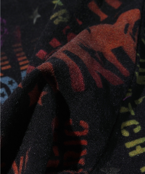 JOEY HYSTERIC（ジョーイヒステリック）の「STENCIL SET総柄 レギンス（レギンス/スパッツ・キッズ・マルチ・X-SMALL/SMALL/MEDIUM）」の4枚目の写真