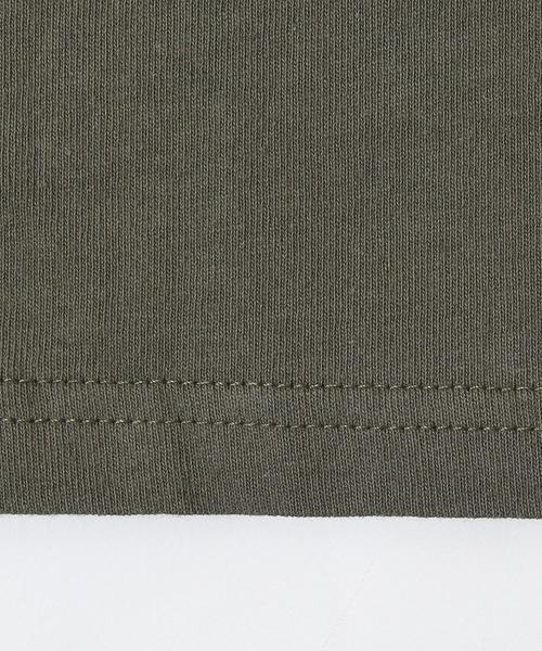 coen（コーエン）の「【女性にも人気】USAコットン7分袖フットボールTシャツ（Tシャツ/カットソー・メンズ・ホワイト/オリーブ・X-LARGE/MEDIUM/SMALL/LARGE）」の5枚目の写真