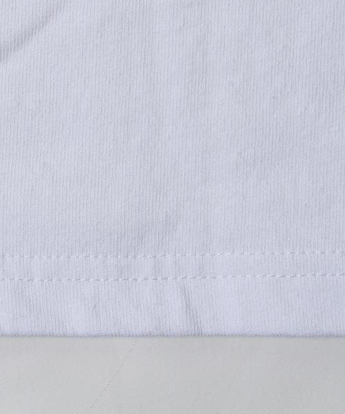 coen（コーエン）の「【女性にも人気】USAコットン7分袖フットボールTシャツ（Tシャツ/カットソー・メンズ・ホワイト/オリーブ・X-LARGE/MEDIUM/SMALL/LARGE）」の6枚目の写真