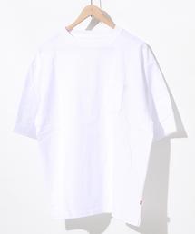 coen | USAコットンビッグシルエットクルーネックTシャツ(一部WEB限定カラー)(Tシャツ/カットソー)