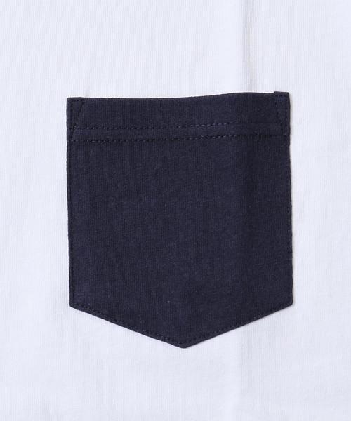 coen（コーエン）の「USAコットンビッグシルエットクルーネックTシャツ(一部WEB限定カラー)（Tシャツ/カットソー・メンズ・ホワイト/ホワイト系その他/ブラック/オリーブ/ネイビー/ライトブルー/ブルー系その他/ライトピンク・X-LARGE/LARGE/MEDIUM）」の19枚目の写真