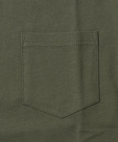 coen（コーエン）の「USAコットンビッグシルエットクルーネックTシャツ(一部WEB限定カラー)（Tシャツ/カットソー・メンズ・ホワイト/ホワイト系その他/ブラック/オリーブ/ネイビー/ライトブルー/ブルー系その他/ライトピンク・X-LARGE/LARGE/MEDIUM）」の21枚目の写真