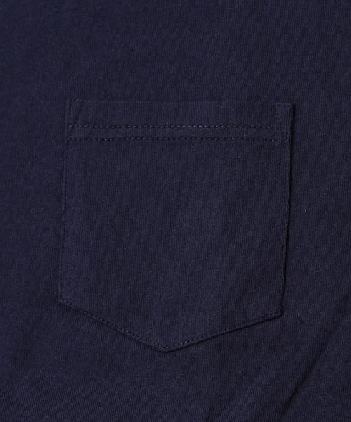 coen（コーエン）の「USAコットンビッグシルエットクルーネックTシャツ(一部WEB限定カラー)（Tシャツ/カットソー・メンズ・ホワイト/ホワイト系その他/ブラック/オリーブ/ネイビー/ライトブルー/ブルー系その他/ライトピンク・X-LARGE/LARGE/MEDIUM）」の22枚目の写真