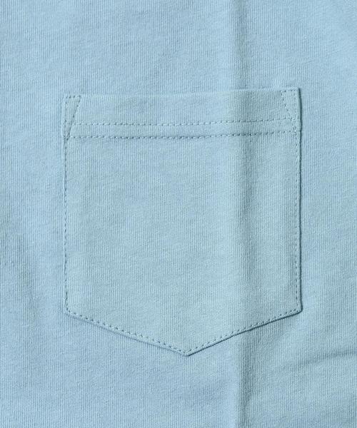 coen（コーエン）の「USAコットンビッグシルエットクルーネックTシャツ(一部WEB限定カラー)（Tシャツ/カットソー・メンズ・ホワイト/ホワイト系その他/ブラック/オリーブ/ネイビー/ライトブルー/ブルー系その他/ライトピンク・X-LARGE/LARGE/MEDIUM）」の11枚目の写真