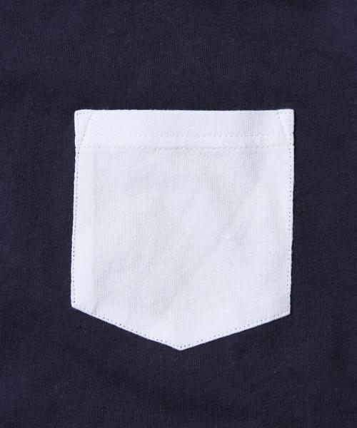 coen（コーエン）の「USAコットンビッグシルエットクルーネックTシャツ(一部WEB限定カラー)（Tシャツ/カットソー・メンズ・ホワイト/ホワイト系その他/ブラック/オリーブ/ネイビー/ライトブルー/ブルー系その他/ライトピンク・X-LARGE/LARGE/MEDIUM）」の12枚目の写真