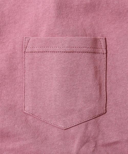 coen（コーエン）の「USAコットンビッグシルエットクルーネックTシャツ(一部WEB限定カラー)（Tシャツ/カットソー・メンズ・ホワイト/ホワイト系その他/ブラック/オリーブ/ネイビー/ライトブルー/ブルー系その他/ライトピンク・X-LARGE/LARGE/MEDIUM）」の13枚目の写真