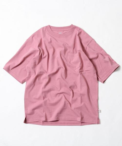 coen（コーエン）の「USAコットンビッグシルエットクルーネックTシャツ(一部WEB限定カラー)（Tシャツ/カットソー・メンズ・ホワイト/ホワイト系その他/ブラック/オリーブ/ネイビー/ライトブルー/ブルー系その他/ライトピンク・X-LARGE/LARGE/MEDIUM）」の16枚目の写真