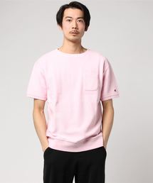 【Champion/チャンピオン】メンズ キャンパス ショートスリーブスウェットシャツ