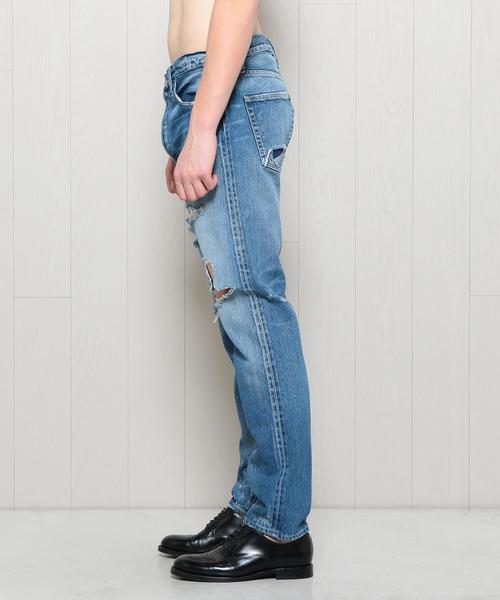 エイチビューティアンドユース DISTRESSED DENIM 5P PANTS H BEAUTY&YOUTH UNITED ARROWS（エイチビューティーアンドユース