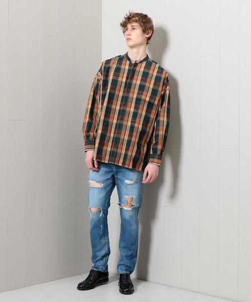 エイチビューティアンドユース DISTRESSED DENIM 5P PANTS H BEAUTY&YOUTH UNITED ARROWS（エイチビューティーアンドユース