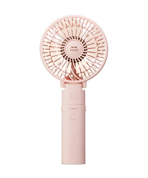 BRUNO（ブルーノ）の「ポータブルミニファン BDE029 USB充電式 扇風機（生活家電・レディース・グリーン/アイボリー/ピンク/ネイビー/ミント/オレンジ/ブルー/ホワイト/ライトグリーン/ライトブルー/パープル/グレー/ベージュ系その他/その他・ﾌﾘ-）」の12枚目の写真