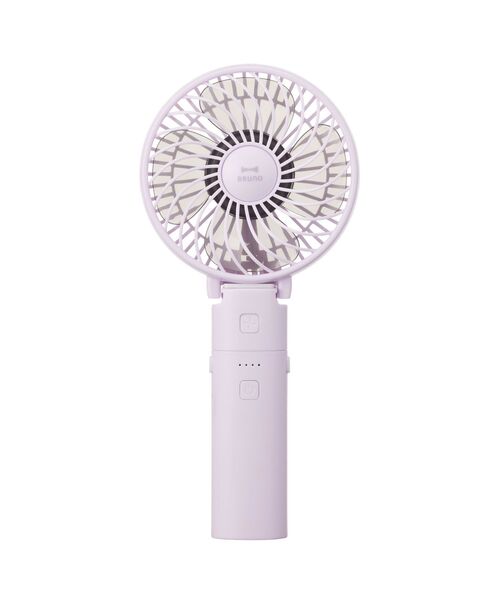 BRUNO（ブルーノ）の「ポータブルミニファン BDE029 USB充電式 扇風機（生活家電・レディース・グリーン/アイボリー/ピンク/ネイビー/ミント/オレンジ/ブルー/ホワイト/ライトグリーン/ライトブルー/パープル/グレー/ベージュ系その他/その他・ﾌﾘ-）」の11枚目の写真