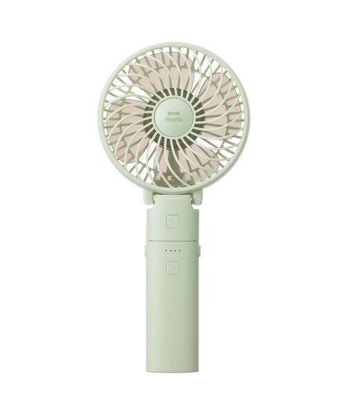 BRUNO（ブルーノ）の「ポータブルミニファン BDE029 USB充電式 扇風機（生活家電・レディース・グリーン/アイボリー/ピンク/ネイビー/ミント/オレンジ/ブルー/ホワイト/ライトグリーン/ライトブルー/パープル/グレー/ベージュ系その他/その他・ﾌﾘ-）」の17枚目の写真