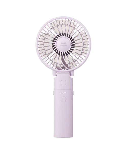 BRUNO（ブルーノ）の「ポータブルミニファン BDE029 USB充電式 扇風機（生活家電・レディース・グリーン/アイボリー/ピンク/ネイビー/ミント/オレンジ/ブルー/ホワイト/ライトグリーン/ライトブルー/パープル/グレー/ベージュ系その他/その他・ﾌﾘ-）」の22枚目の写真