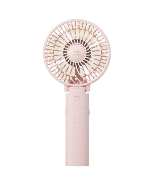 ポータブルミニファン BDE029 USB充電式 扇風機（生活家電