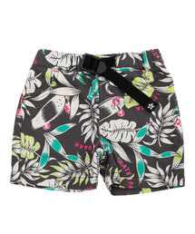 X-girl Stages | ALOHA SKATE HALF PANT (12M～3T)(その他パンツ)