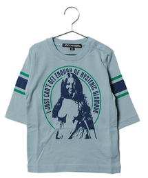 JOEY HYSTERIC | ALMOST GROWN pt 七分袖T-SH(Tシャツ/カットソー)